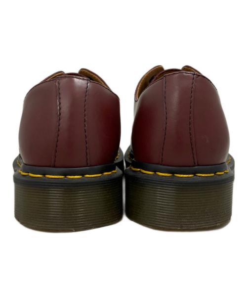 Dr.Martens（ドクターマーチン）Dr.Martens (ドクターマーチン) スリーホールシューズ ボルドー サイズ:EU37の古着・服飾アイテム