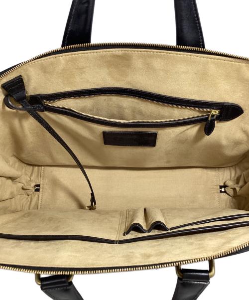 GANZO（ガンゾ）GANZO (ガンゾ) BRIDLE ブリーフケース ブラックの古着・服飾アイテム