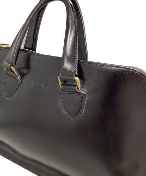GANZO（ガンゾ）GANZO (ガンゾ) BRIDLE ブリーフケース ブラックの古着・服飾アイテム