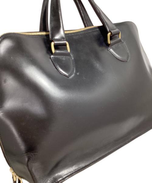 GANZO（ガンゾ）GANZO (ガンゾ) BRIDLE ブリーフケース ブラックの古着・服飾アイテム