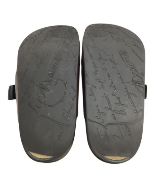 Berluti（ベルルッティ）Berluti (ベルルッティ) レザーサンダル ブラウン サイズ:7の古着・服飾アイテム