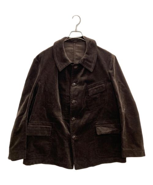 ANATOMICA（アナトミカ）ANATOMICA (アナトミカ) コーデュロイ カバーオール ブラウン サイズ:Lの古着・服飾アイテム