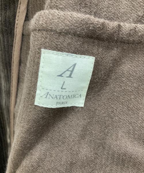 ANATOMICA（アナトミカ）ANATOMICA (アナトミカ) コーデュロイ カバーオール ブラウン サイズ:Lの古着・服飾アイテム