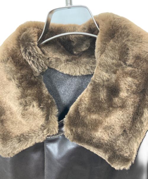 Lamatta（ラマッタ）Lamatta (ラマッタ) レザージャケット ブラウン サイズ:50の古着・服飾アイテム