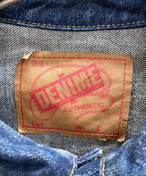 DENIME（ドゥニーム）DENIME (ドゥニーム) 2nd デニムジャケット ネイビー サイズ:-の古着・服飾アイテム