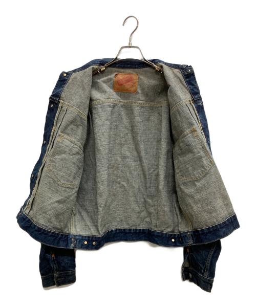 DENIME（ドゥニーム）DENIME (ドゥニーム) 2nd デニムジャケット ネイビー サイズ:-の古着・服飾アイテム