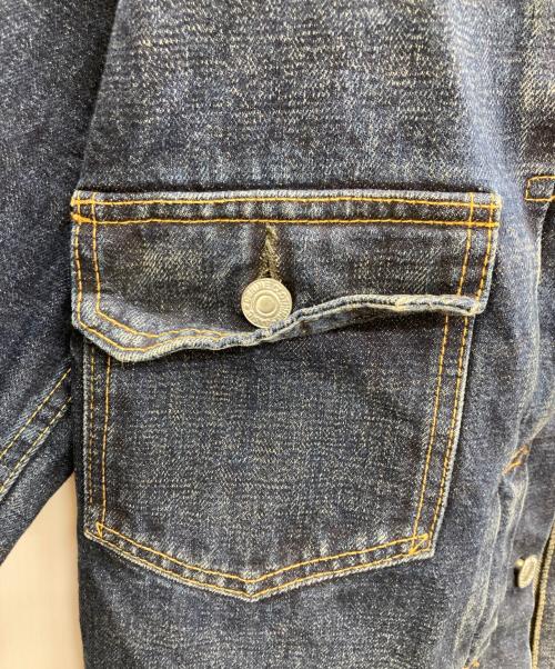 DENIME（ドゥニーム）DENIME (ドゥニーム) 2nd デニムジャケット ネイビー サイズ:-の古着・服飾アイテム