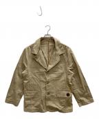 HUNTING WORLDハンティングワールド）の古着「ハンティングジャケット」｜ベージュ