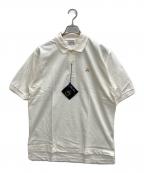 BROOKS BROTHERSブルックスブラザーズ）の古着「ポロシャツ」｜ホワイト