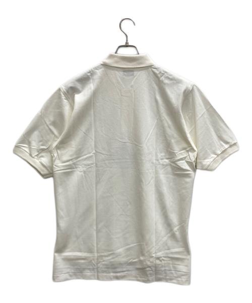 BROOKS BROTHERS（ブルックスブラザーズ）BROOKS BROTHERS (ブルックスブラザーズ) ポロシャツ ホワイト サイズ:Mの古着・服飾アイテム