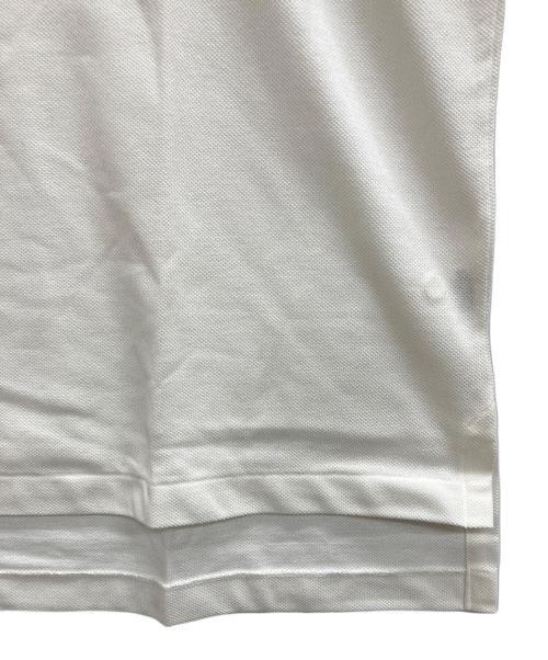 BROOKS BROTHERS（ブルックスブラザーズ）BROOKS BROTHERS (ブルックスブラザーズ) ポロシャツ ホワイト サイズ:Mの古着・服飾アイテム