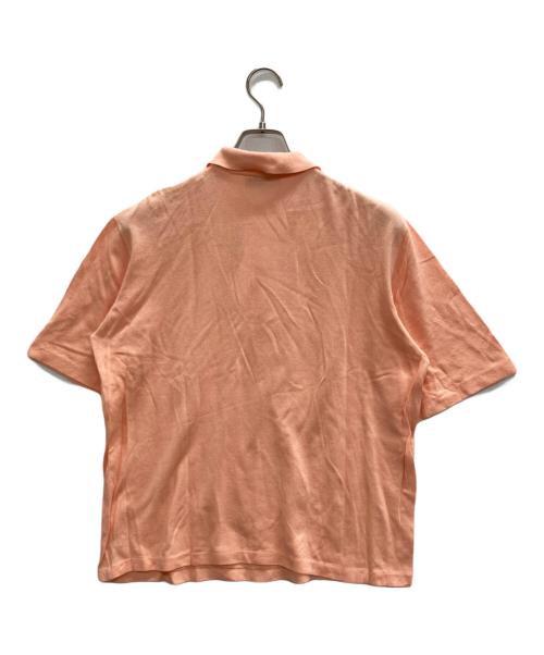 JOHN SMEDLEY（ジョンスメドレー）JOHN SMEDLEY (ジョンスメドレー) ポロシャツ ピンク サイズ:42の古着・服飾アイテム