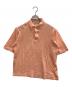 JOHN SMEDLEY（ジョンスメドレー）の古着「ポロシャツ」｜ピンク