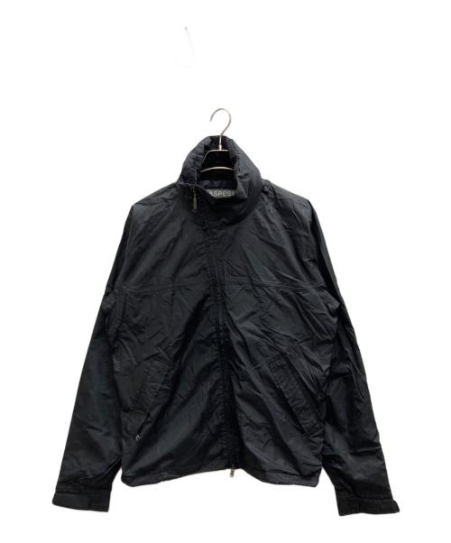 ASPESI（アスペジ）ASPESI (アスペジ) ナイロンジャケット ブラック サイズ:Lの古着・服飾アイテム
