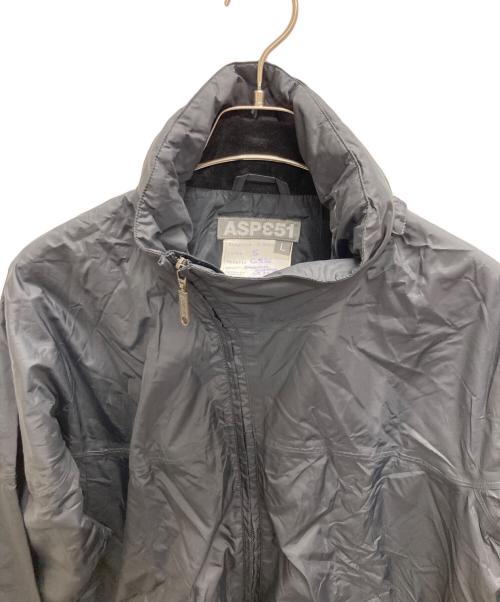 ASPESI（アスペジ）ASPESI (アスペジ) ナイロンジャケット ブラック サイズ:Lの古着・服飾アイテム