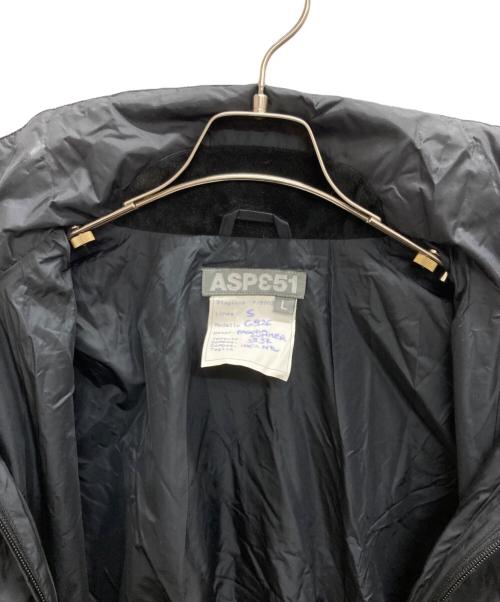 ASPESI（アスペジ）ASPESI (アスペジ) ナイロンジャケット ブラック サイズ:Lの古着・服飾アイテム