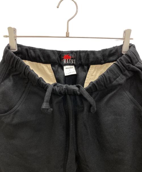 MASSES（マシス）MASSES (マシス) パンツ ブラック サイズ:Mの古着・服飾アイテム