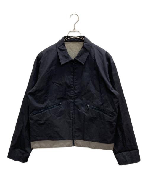 JIL SANDER（ジルサンダー）JIL SANDER (ジルサンダー) ブルゾン ネイビー サイズ:表記なしの古着・服飾アイテム