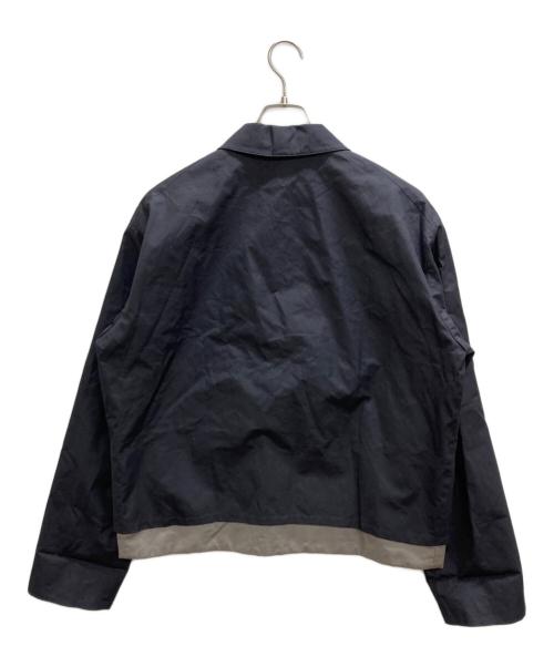 JIL SANDER（ジルサンダー）JIL SANDER (ジルサンダー) ブルゾン ネイビー サイズ:表記なしの古着・服飾アイテム