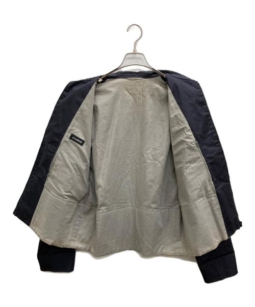JIL SANDER（ジルサンダー）JIL SANDER (ジルサンダー) ブルゾン ネイビー サイズ:表記なしの古着・服飾アイテム