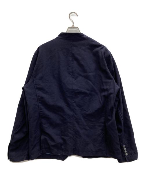 Engineered Garments（エンジニアドガーメンツ）Engineered Garments (エンジニアードガーメンツ) Chelsea jacket ネイビー サイズ:Lの古着・服飾アイテム