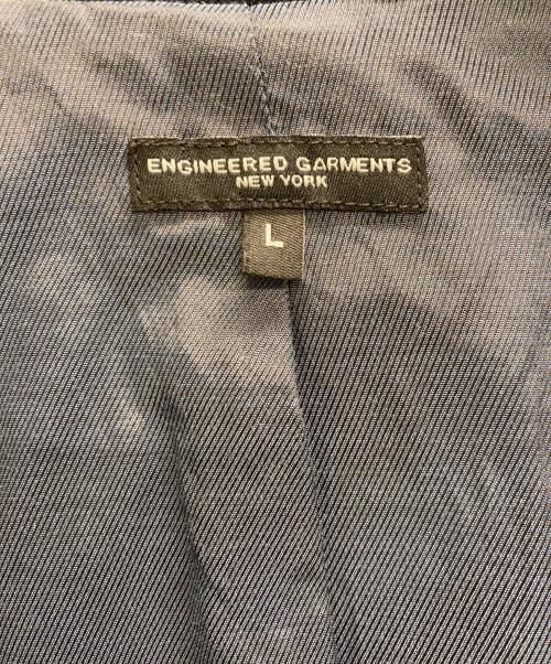 Engineered Garments（エンジニアドガーメンツ）Engineered Garments (エンジニアードガーメンツ) Chelsea jacket ネイビー サイズ:Lの古着・服飾アイテム