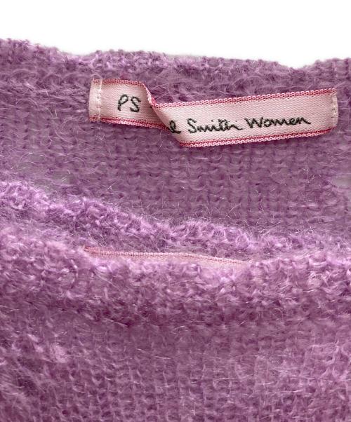 PS Paul Smith women（ポールスミス ウーメン）PS Paul Smith women (ポールスミス ウーメン) アンサンブルカーディガン パープル サイズ:Mの古着・服飾アイテム