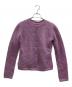 PS Paul Smith women（ポールスミス ウーメン）の古着「アンサンブルカーディガン」｜パープル