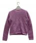 PS Paul Smith women (ポールスミス ウーメン) アンサンブルカーディガン パープル サイズ:M：5000円