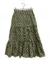 ）の古着「スカート」｜グリーン