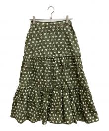 POLO RALPH LAUREN（ポロ・ラルフローレン）の古着「スカート」｜グリーン