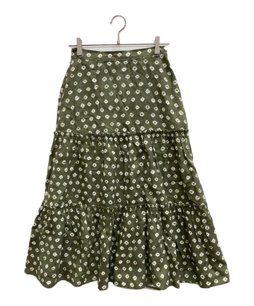 POLO RALPH LAUREN（ポロ・ラルフローレン）POLO RALPH LAUREN (ポロ・ラルフローレン) スカート グリーンの古着・服飾アイテム