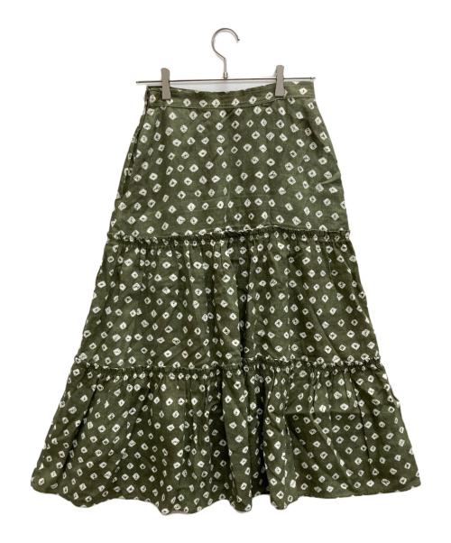 POLO RALPH LAUREN（ポロ・ラルフローレン）POLO RALPH LAUREN (ポロ・ラルフローレン) スカート グリーンの古着・服飾アイテム