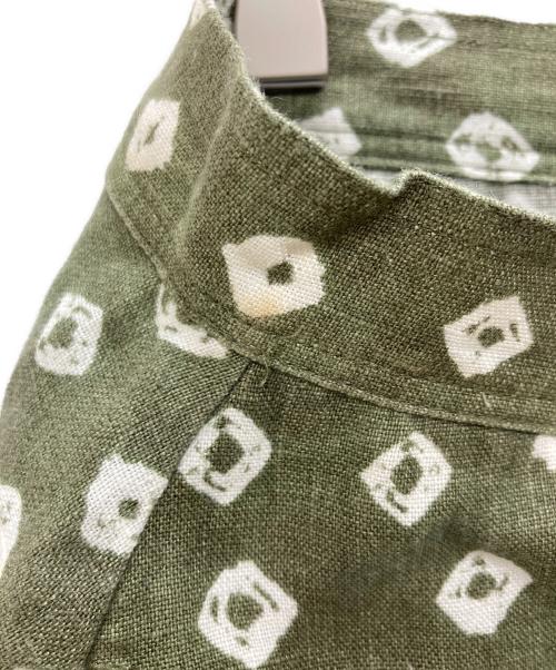 POLO RALPH LAUREN（ポロ・ラルフローレン）POLO RALPH LAUREN (ポロ・ラルフローレン) スカート グリーンの古着・服飾アイテム