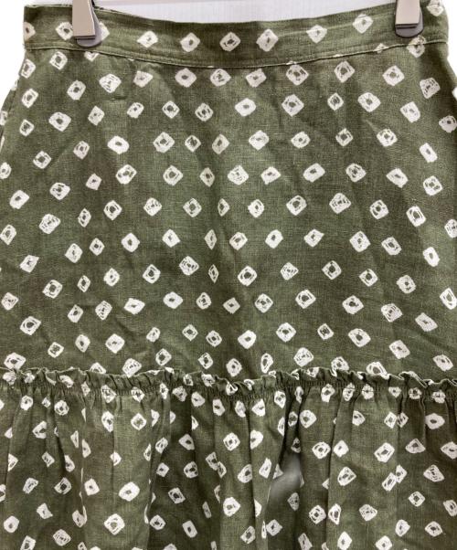 POLO RALPH LAUREN（ポロ・ラルフローレン）POLO RALPH LAUREN (ポロ・ラルフローレン) スカート グリーンの古着・服飾アイテム