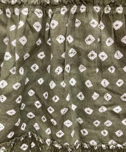 POLO RALPH LAUREN（ポロ・ラルフローレン）POLO RALPH LAUREN (ポロ・ラルフローレン) スカート グリーンの古着・服飾アイテム