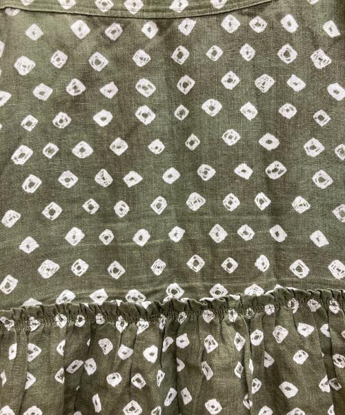 POLO RALPH LAUREN（ポロ・ラルフローレン）POLO RALPH LAUREN (ポロ・ラルフローレン) スカート グリーンの古着・服飾アイテム