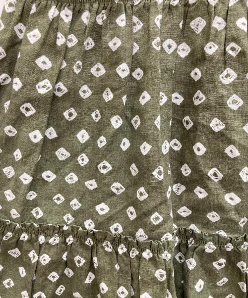 POLO RALPH LAUREN（ポロ・ラルフローレン）POLO RALPH LAUREN (ポロ・ラルフローレン) スカート グリーンの古着・服飾アイテム