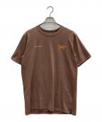 ARC'TERYXアークテリクス）の古着「Tシャツ」｜ベージュ