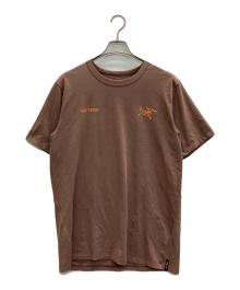 ARC'TERYX（アークテリクス）の古着「Tシャツ」｜ベージュ