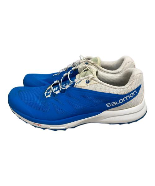 SALOMON（サロモン）SALOMON (サロモン) Slab XT-Wings 2 Advスニーカー ブルー サイズ:27.5の古着・服飾アイテム