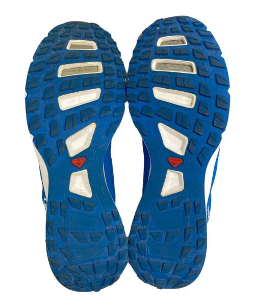 SALOMON（サロモン）SALOMON (サロモン) Slab XT-Wings 2 Advスニーカー ブルー サイズ:27.5の古着・服飾アイテム