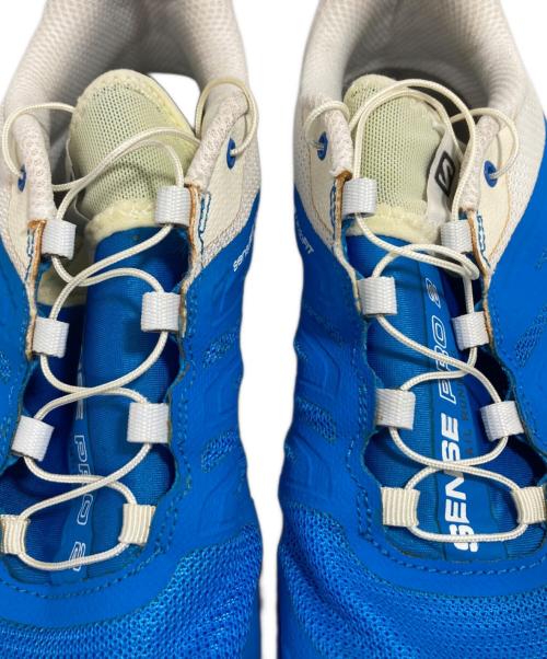 SALOMON（サロモン）SALOMON (サロモン) Slab XT-Wings 2 Advスニーカー ブルー サイズ:27.5の古着・服飾アイテム