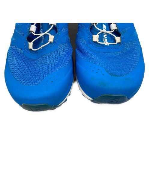 SALOMON（サロモン）SALOMON (サロモン) Slab XT-Wings 2 Advスニーカー ブルー サイズ:27.5の古着・服飾アイテム