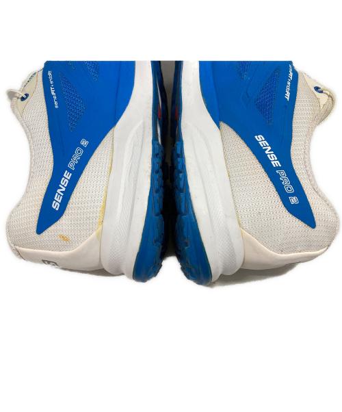 SALOMON（サロモン）SALOMON (サロモン) Slab XT-Wings 2 Advスニーカー ブルー サイズ:27.5の古着・服飾アイテム