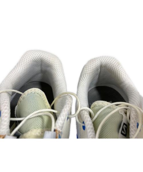 SALOMON（サロモン）SALOMON (サロモン) Slab XT-Wings 2 Advスニーカー ブルー サイズ:27.5の古着・服飾アイテム