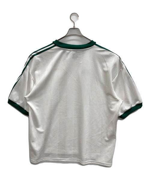 adidas（アディダス）adidas (アディダス) Gosha Rubchinskiy (ゴーシャラブチンスキー) ゲームシャツ ホワイト サイズ:Sの古着・服飾アイテム