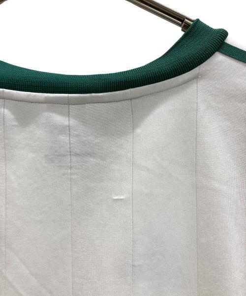 adidas（アディダス）adidas (アディダス) Gosha Rubchinskiy (ゴーシャラブチンスキー) ゲームシャツ ホワイト サイズ:Sの古着・服飾アイテム