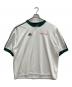 adidas（アディダス）の古着「ゲームシャツ」｜ホワイト