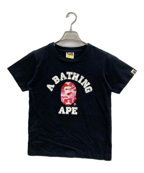 BAPE BY A BATHING APE（ベイプバイアベイシングエイプ）BAPE BY A BATHING APE (ベイプバイアベイシングエイプ) Tシャツ ブラック サイズ:Sの古着・服飾アイテム
